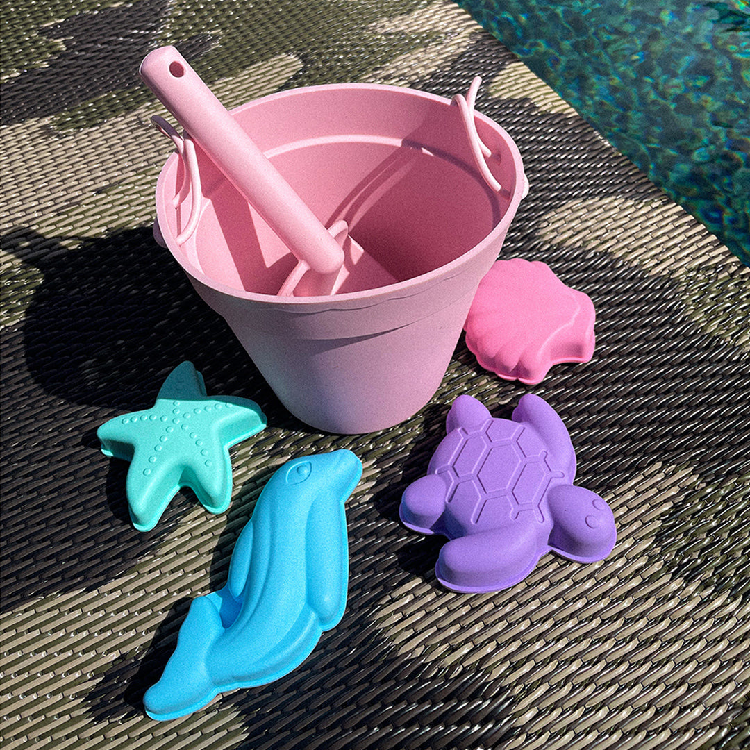 sea creatures bucket set – candy