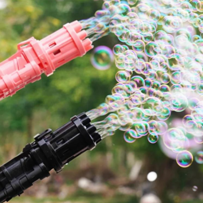 bubble gun - selling fast!