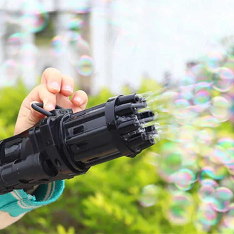 bubble gun - selling fast!